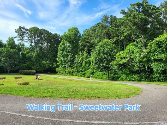 2913 Jordan Forest Trl, Lawrenceville, GA 30044 - surrounding community featuring a lawn