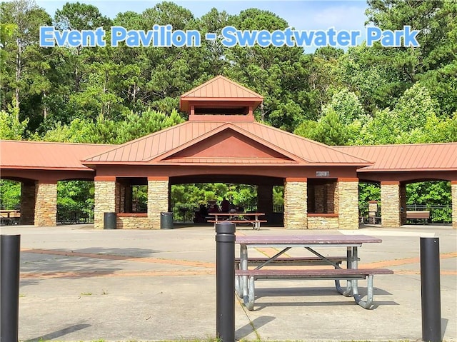 2913 Jordan Forest Trl, Lawrenceville, GA 30044 - view of community with a gazebo