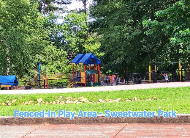 2913 Jordan Forest Trl, Lawrenceville, GA 30044 - view of community playground