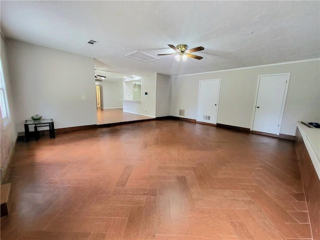 2913 Jordan Forest Trl, Lawrenceville, GA 30044 - empty room with baseboards and a ceiling fan