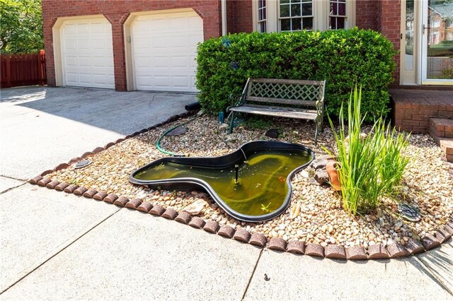 5287 Wild Indigo Way, Acworth, GA 30102 - garage featuring concrete driveway