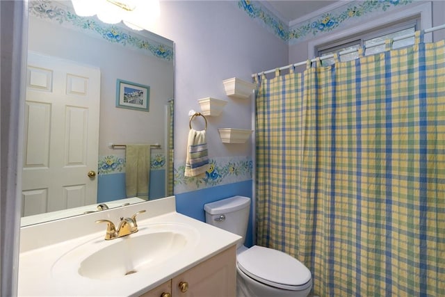 5287 Wild Indigo Way, Acworth, GA 30102 - full bath featuring vanity and curtained shower