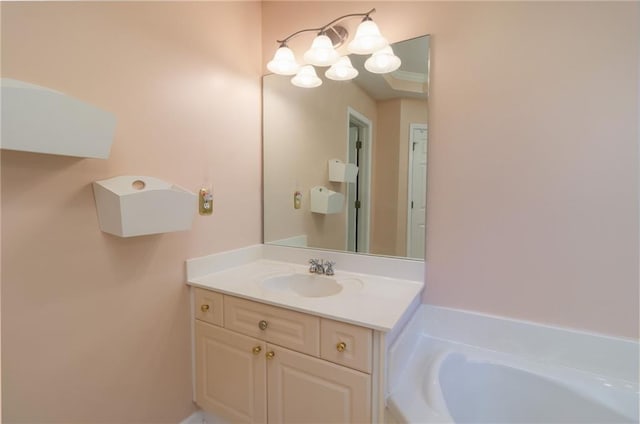 5287 Wild Indigo Way, Acworth, GA 30102 - bathroom with vanity and a bath
