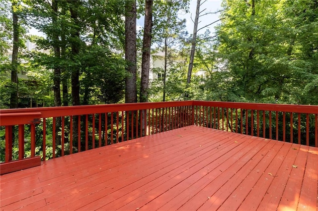 5287 Wild Indigo Way, Acworth, GA 30102 - view of deck