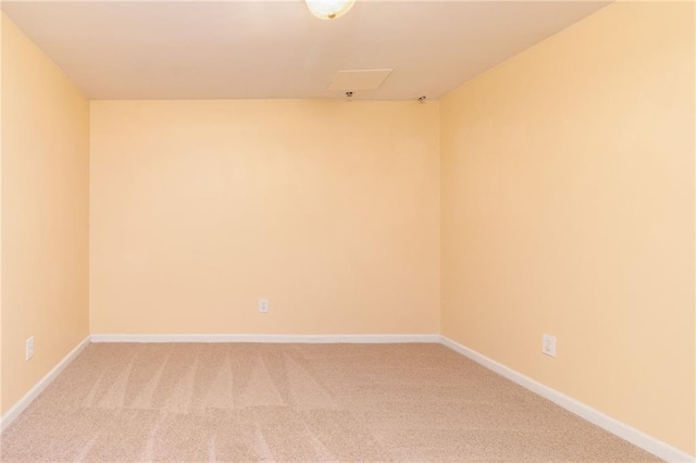 5287 Wild Indigo Way, Acworth, GA 30102 - spare room with light carpet and baseboards