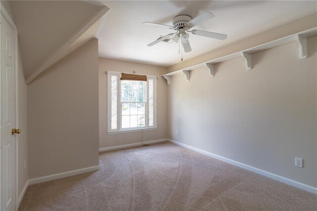 5287 Wild Indigo Way, Acworth, GA 30102 - additional living space with carpet flooring and ceiling fan
