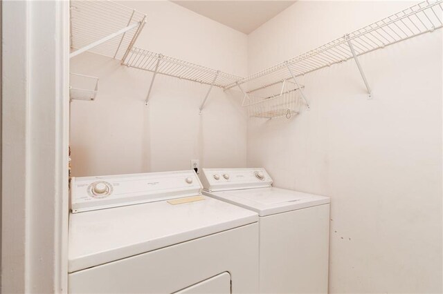 5287 Wild Indigo Way, Acworth, GA 30102 - washroom featuring separate washer and dryer