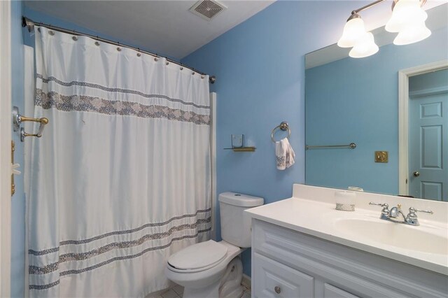 5287 Wild Indigo Way, Acworth, GA 30102 - bathroom with vanity and a shower with curtain
