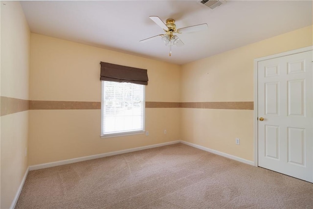 5287 Wild Indigo Way, Acworth, GA 30102 - carpeted spare room featuring a ceiling fan and baseboards