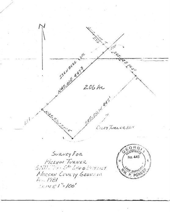 0 Turner Rd, Madison GA, 30650 land for sale