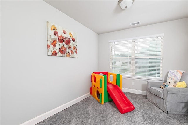3302 Bellingham Way, Lithia Springs, GA 30122 - playroom featuring baseboards and carpet floors