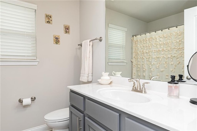 3302 Bellingham Way, Lithia Springs, GA 30122 - bathroom with vanity and toilet