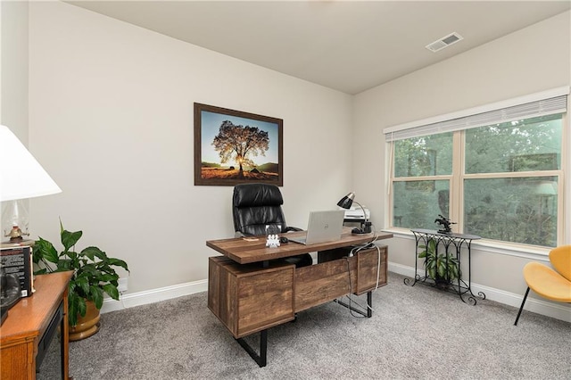 3302 Bellingham Way, Lithia Springs, GA 30122 - carpeted home office with baseboards