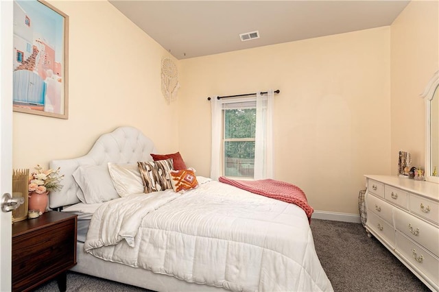 3302 Bellingham Way, Lithia Springs, GA 30122 - bedroom with dark colored carpet and baseboards