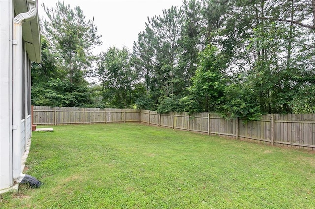 3302 Bellingham Way, Lithia Springs, GA 30122 - view of fenced backyard