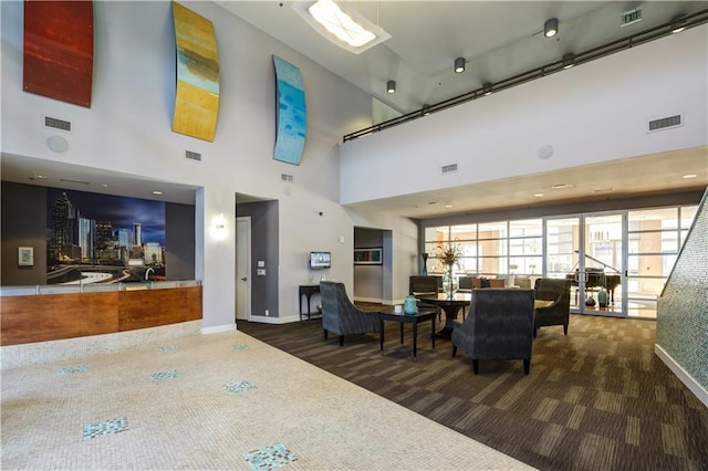 711 Cosmopolitan Dr NE Unit 715, Atlanta, GA 30324 - common area with visible vents and stairs