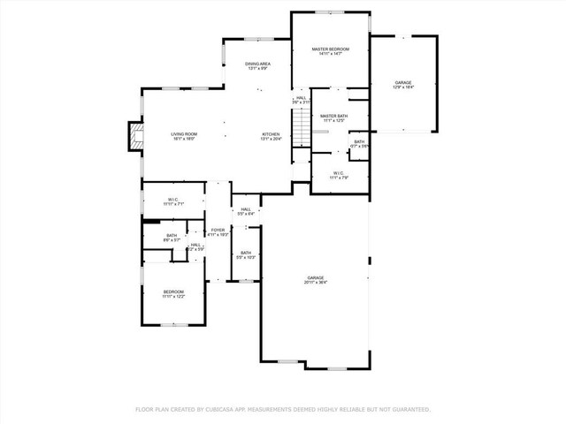 473 Nugget Rd, Carrollton, GA 30117 - view of layout
