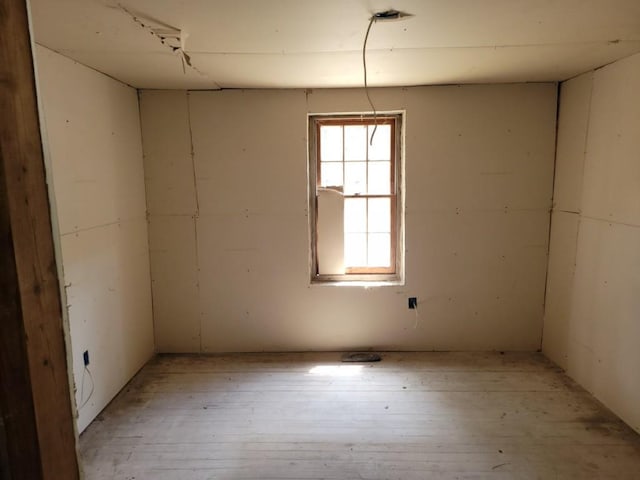 view of empty room