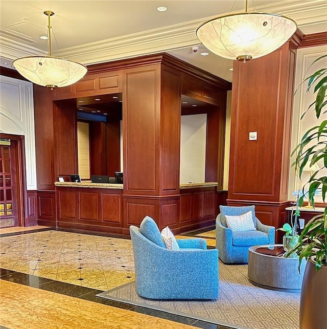 view of common area