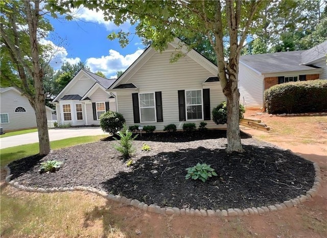 view of ranch-style home