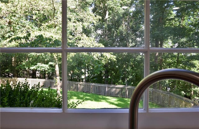 5040 Puritan Dr, Sugar Hill, GA 30518 - detailed view of a tree filled landscape