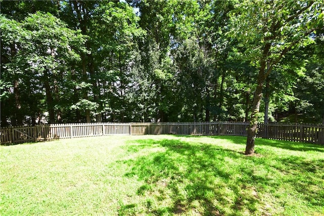 5040 Puritan Dr, Sugar Hill, GA 30518 - view of fenced backyard