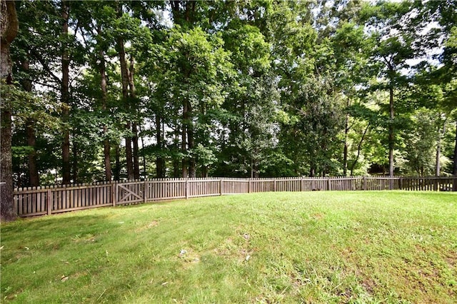5040 Puritan Dr, Sugar Hill, GA 30518 - view of fenced backyard