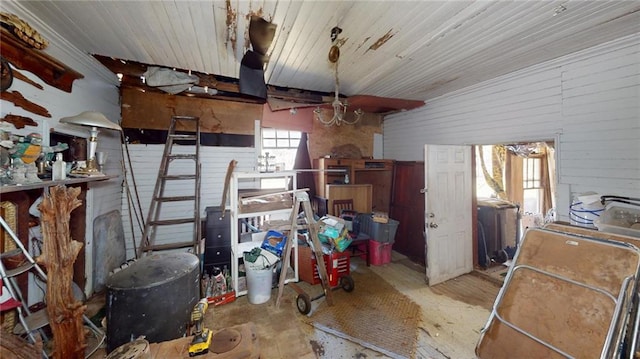 211 Vanns Valley Rd SW, Rome, GA 30161 - view of storage room