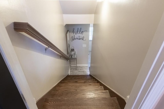 6426 Queens Court Trce Unit 7, Mableton, GA 30126 - stairs featuring baseboards