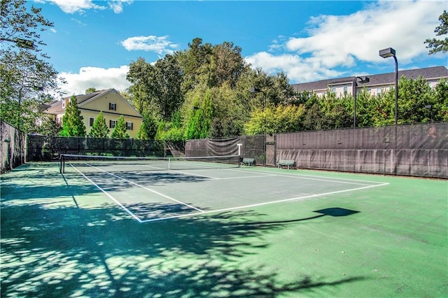 6426 Queens Court Trce Unit 7, Mableton, GA 30126 - view of tennis court with community basketball court
