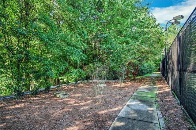 6426 Queens Court Trce Unit 7, Mableton, GA 30126 - view of yard