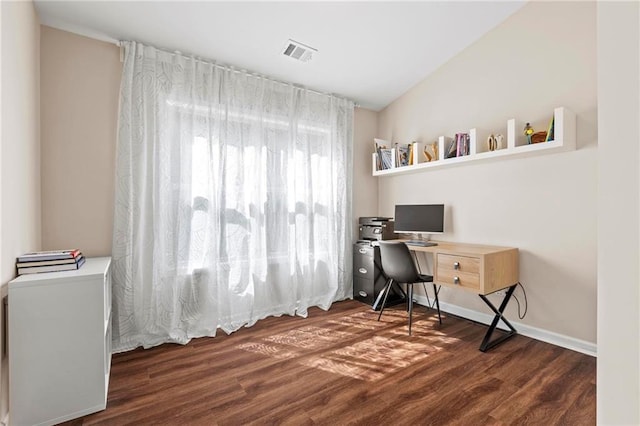5440 Willow Oak Dr, Norcross, GA 30092 - office with wood finished floors and baseboards