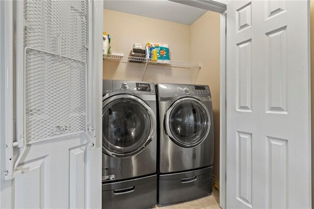 5440 Willow Oak Dr, Norcross, GA 30092 - washroom with washing machine and dryer