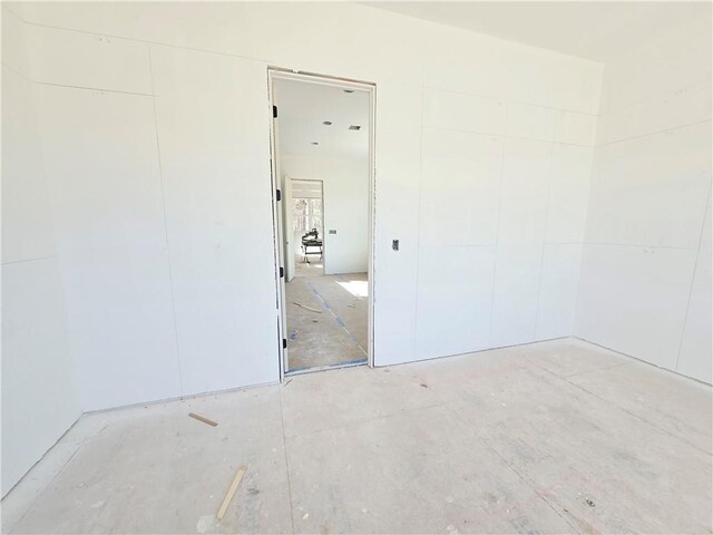 living area featuring french doors