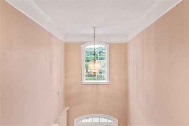 1979 Spivey Village Dr, Jonesboro, GA 30236 - detailed view of a chandelier and crown molding