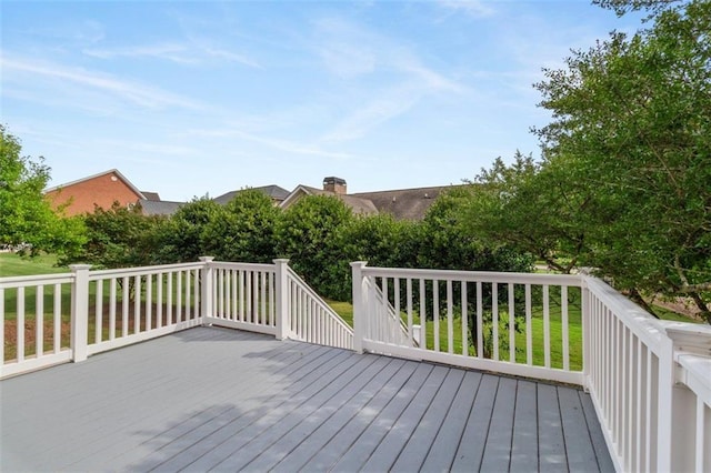 1979 Spivey Village Dr, Jonesboro, GA 30236 - view of deck