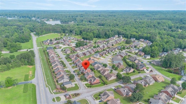 1979 Spivey Village Dr, Jonesboro, GA 30236 - aerial overview of property's location featuring nearby suburban area