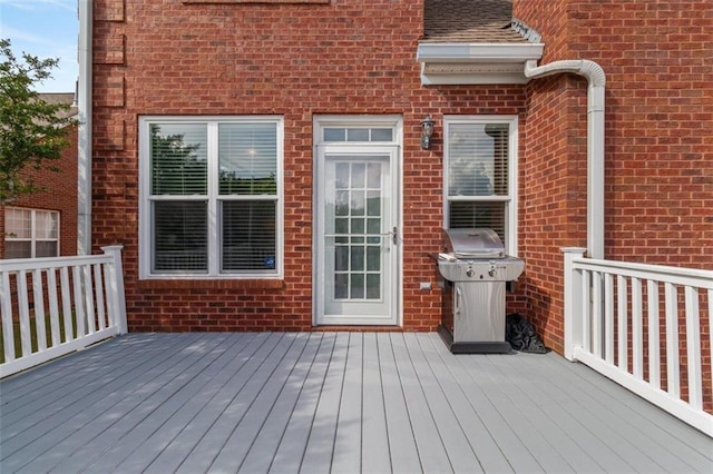 1979 Spivey Village Dr, Jonesboro, GA 30236 - deck with grilling area