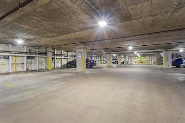 1421 Peachtree St NE Unit 212, Atlanta, GA 30309 - view of parking garage