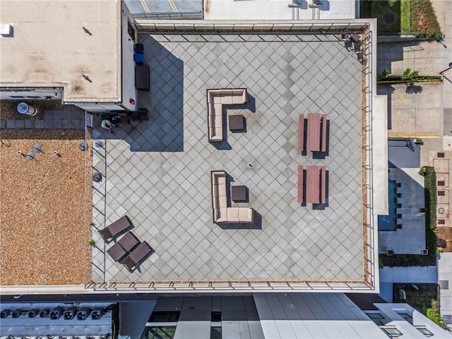 1421 Peachtree St NE Unit 212, Atlanta, GA 30309 - bird's eye view
