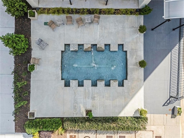 1421 Peachtree St NE Unit 212, Atlanta, GA 30309 - aerial view