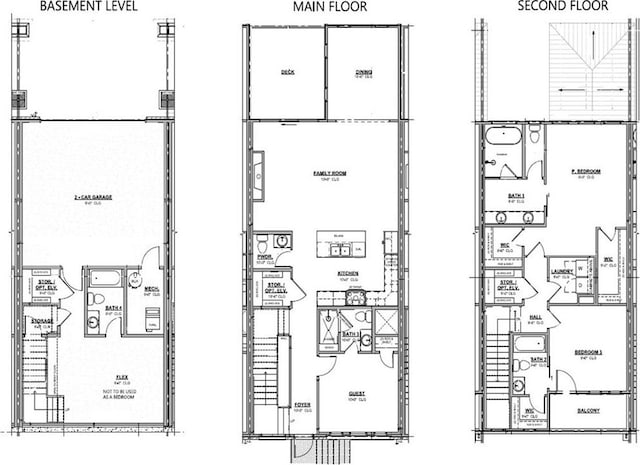 285 White St Unit 4, Marietta, GA 30060 - property floor plan