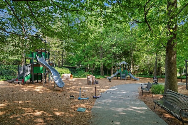 view of community play area