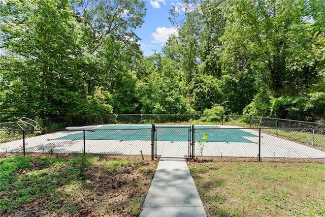 153 Garrison Dr, Cleveland, GA 30528 - view of pool featuring a gate