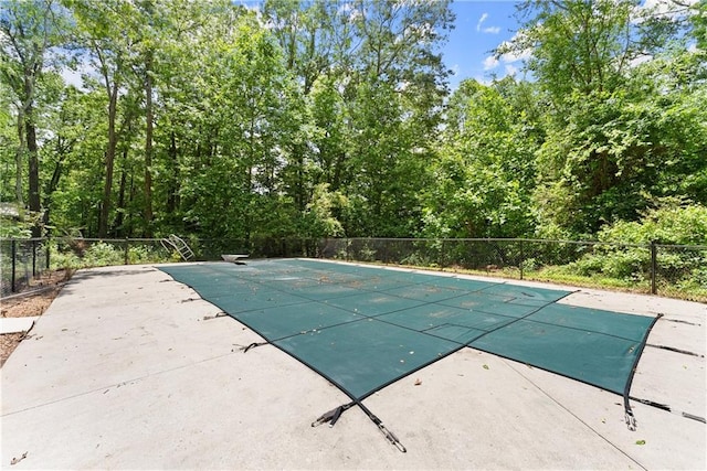 153 Garrison Dr, Cleveland, GA 30528 - view of pool with a patio area