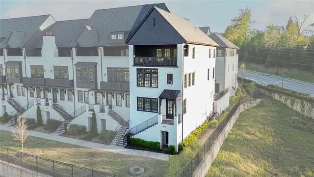 6666 Sterling Dr, Sandy Springs, GA 30328 - view of property featuring stairway