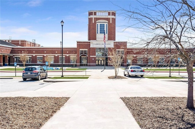 view of building exterior