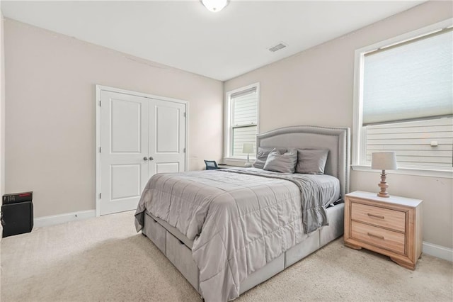 4110 Morgan Elizabeth Way, Cumming, GA 30041 - bedroom with light colored carpet, baseboards, and multiple windows