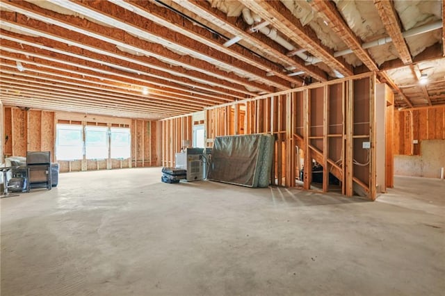 4110 Morgan Elizabeth Way, Cumming, GA 30041 - misc room with concrete flooring