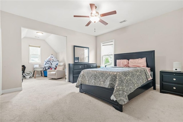 4110 Morgan Elizabeth Way, Cumming, GA 30041 - carpeted bedroom with baseboards and a ceiling fan